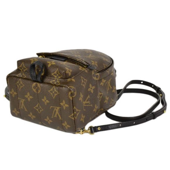 Louis Vuitton Palm Springs Backpack MINI Monogram Rucksack - Picture 5 of 8